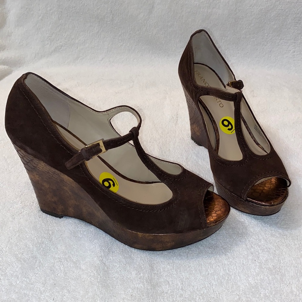 NWOT Franco Sarto wedges